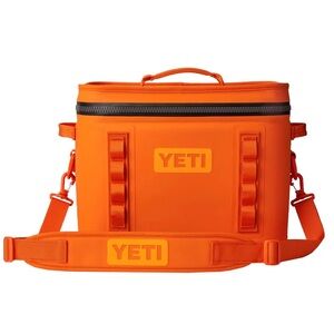 YETI Hopper Flip 12 Soft Cooler | King Crab | NWT